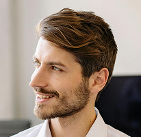 Portrait of Michael Brennan, CTO and leader in fintech crypto technology
